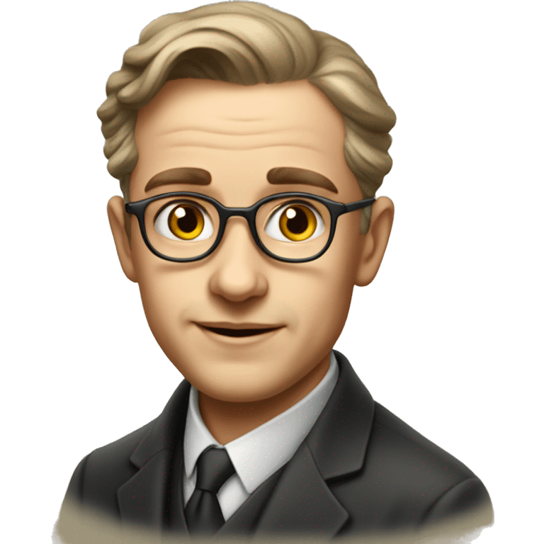 young European Nobel laureate of 1948 emoji