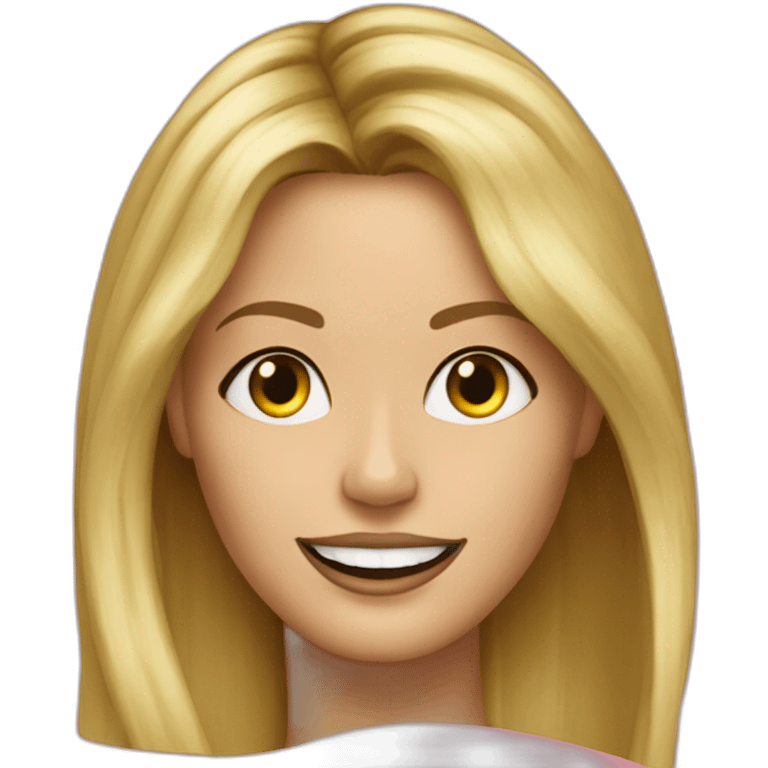 Heidi Klum emoji