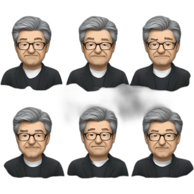 Jean-Luc Mélanchon emoji