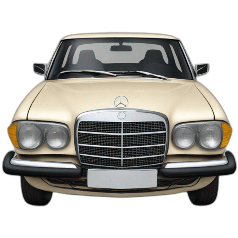 mercedes w115 emoji