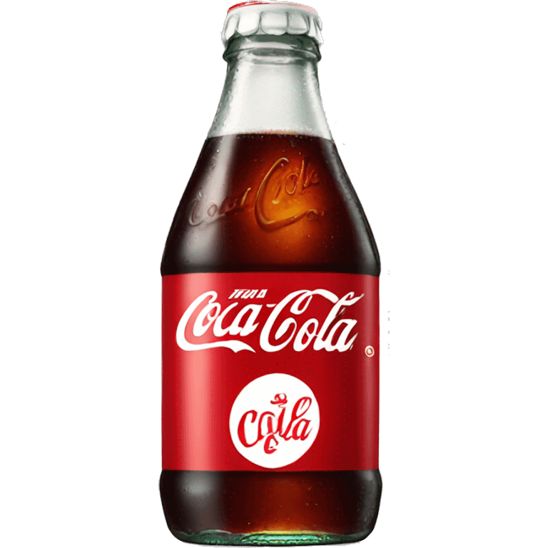 Coca cola emoji