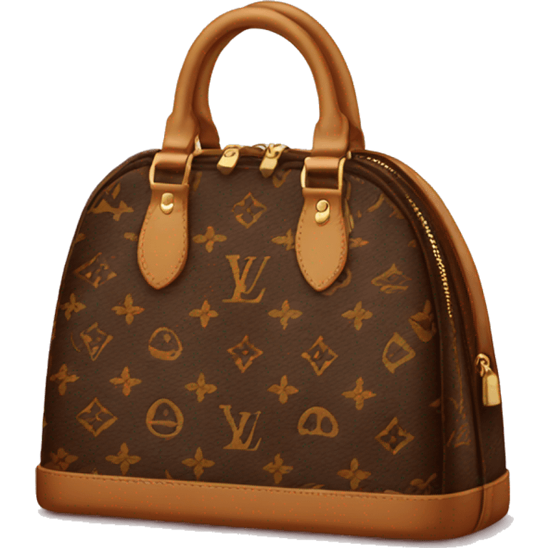 LV handbag  emoji