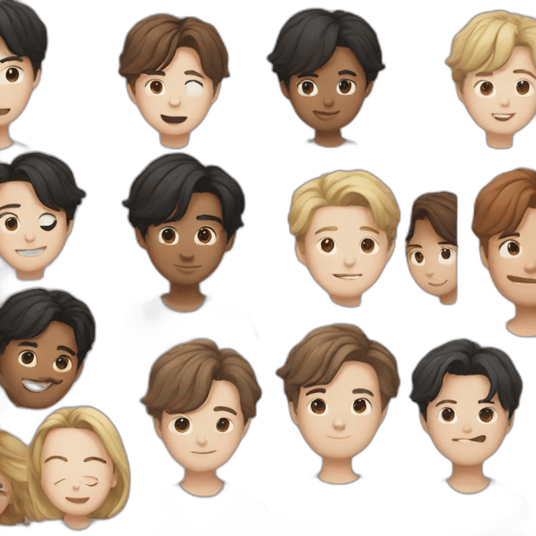 Bts  emoji