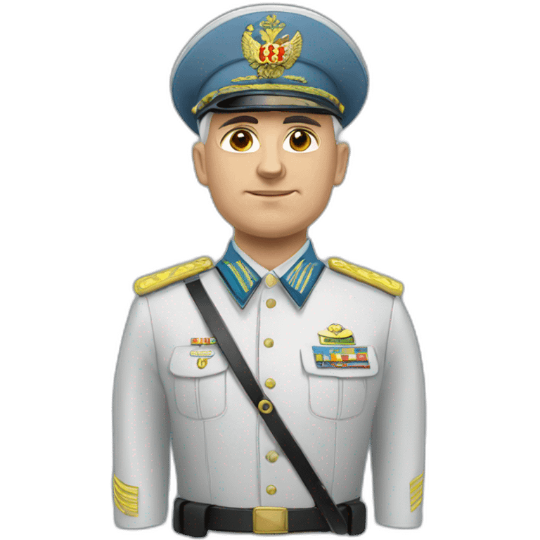 Colonel of the Security Service of Ukraine emoji