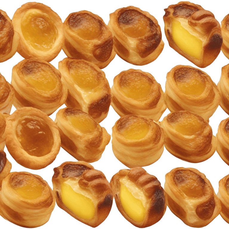 Pasteis de nata emoji