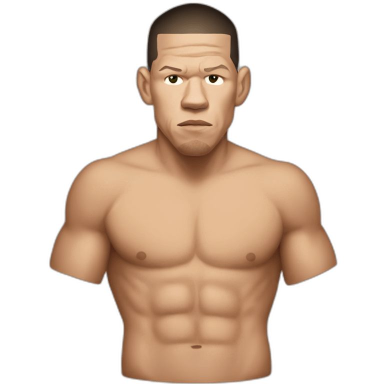 Nate Diaz emoji