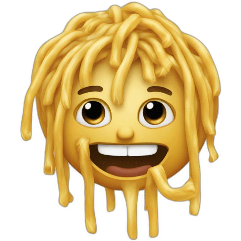 troll face étaient spaghetti emoji