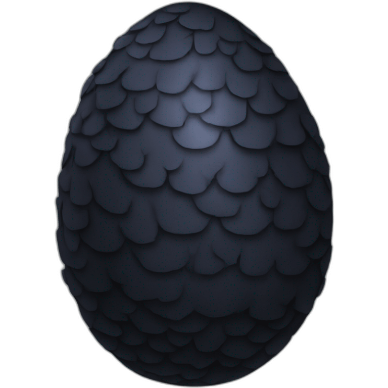 black dragon egg emoji