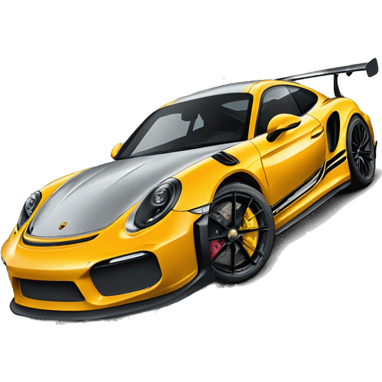 Porsche GT4RS emoji