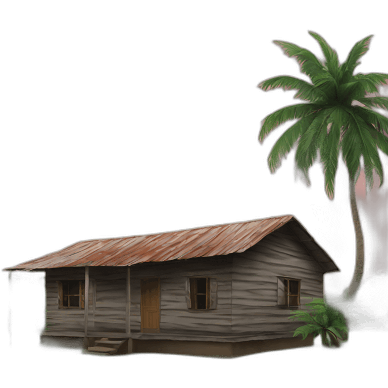 House liberia emoji