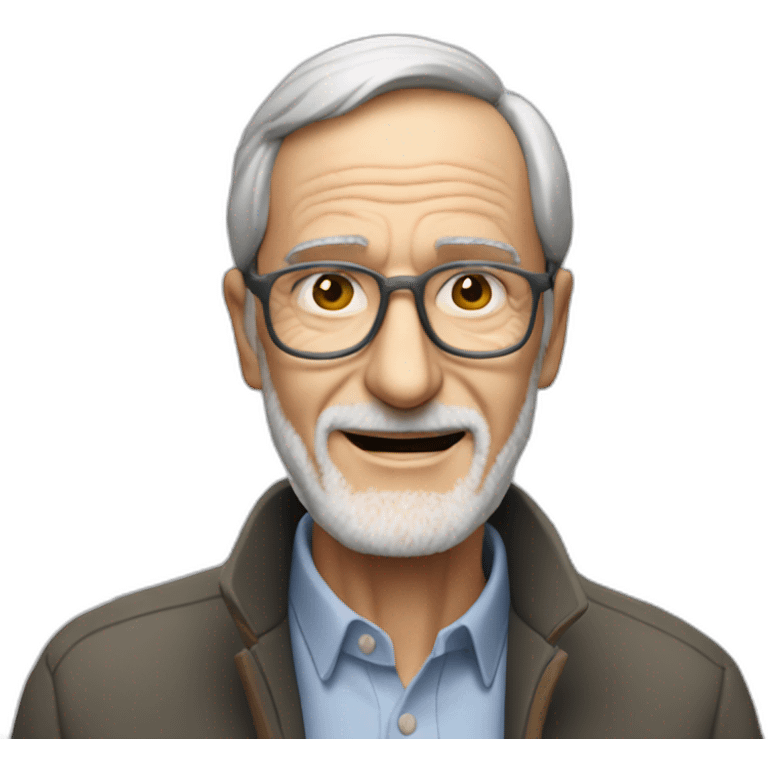 the architect renzo piano. emoji