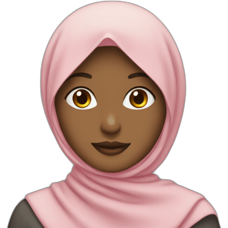 hijab woman emoji