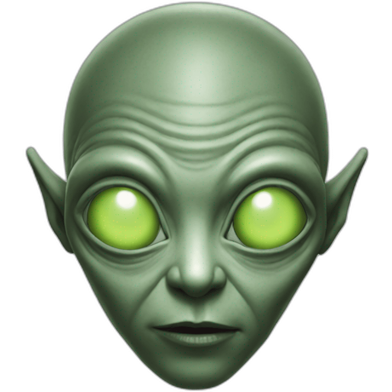 Alien from alien movie emoji