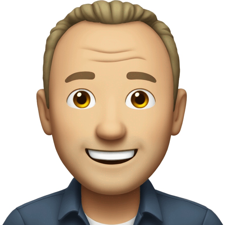 bob mortimer smiling emoji