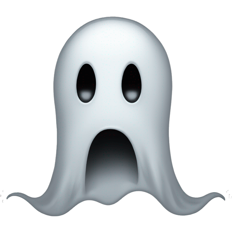 Snapchat ghost emoji