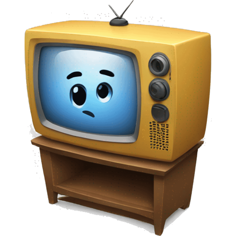 Watching tv  emoji