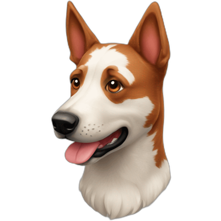 Red heeler dog emojis emoji