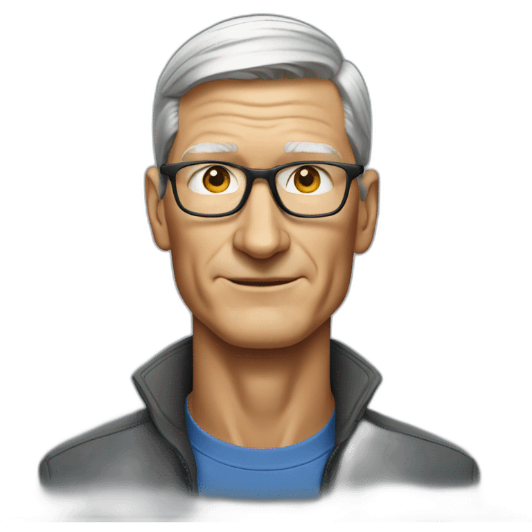 Tim cook emoji