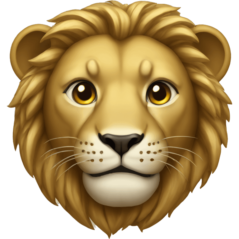 military lion emoji