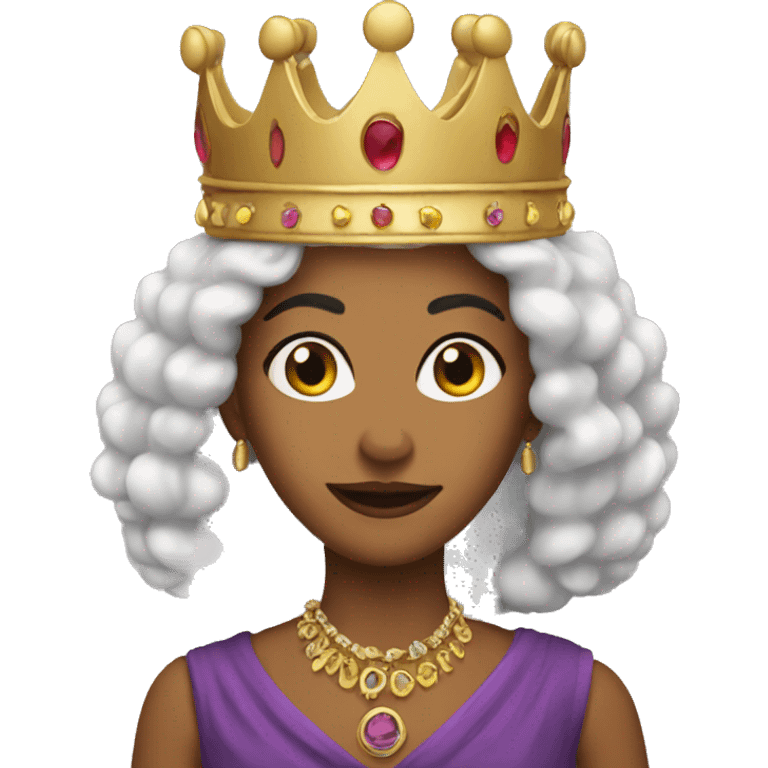 Queen  emoji