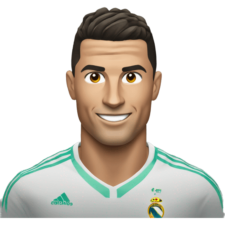 head cristiano ronaldo emoji