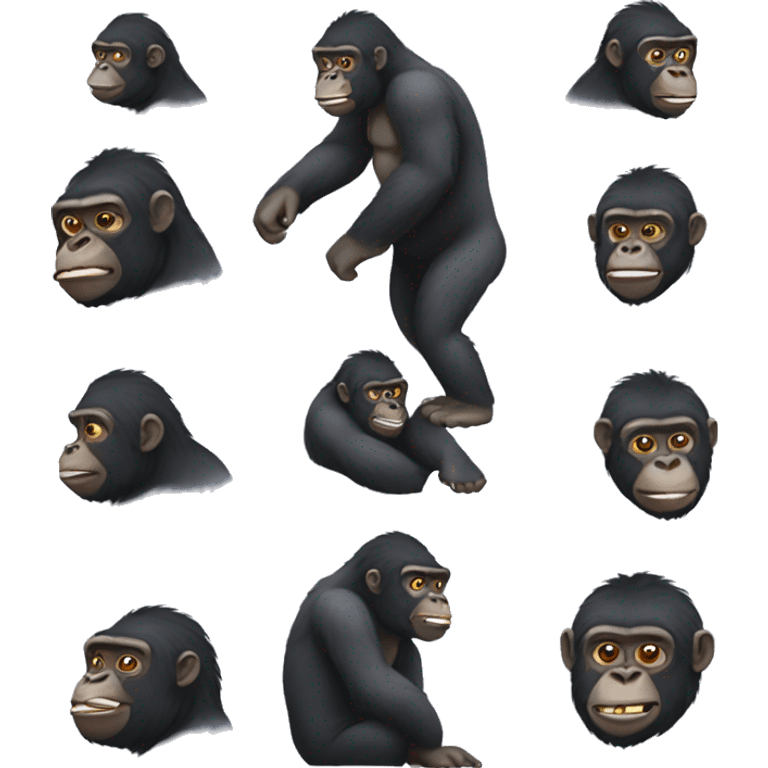 gorilla emoji