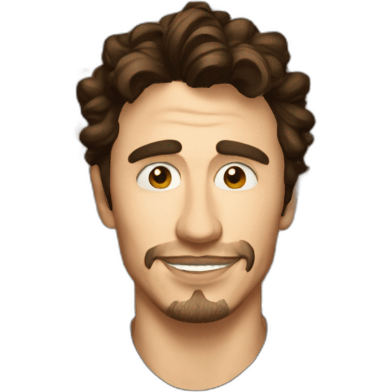 James Franco emoji