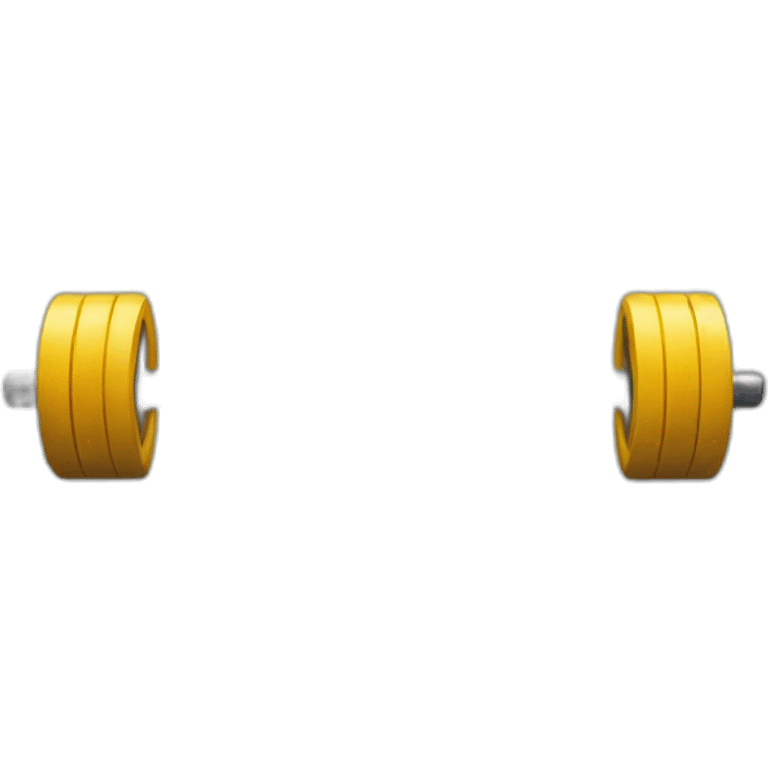 lifting bar emoji