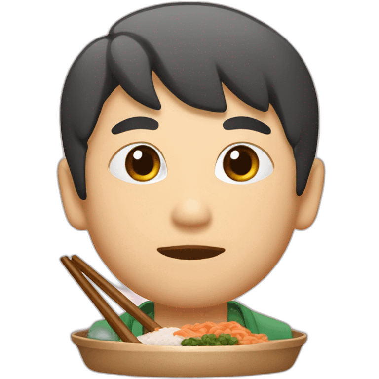 いくら丼 emoji