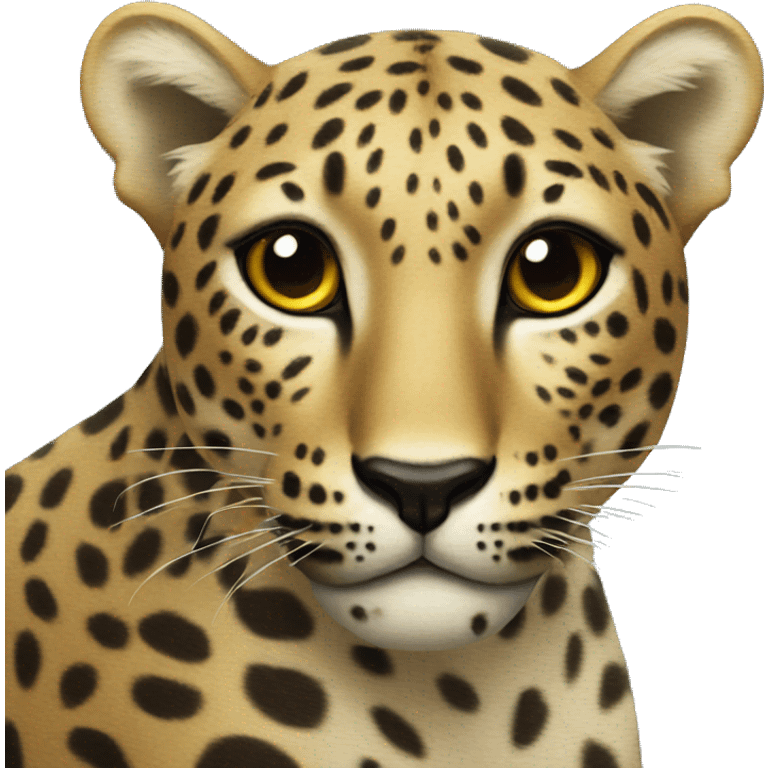 leopard emoji