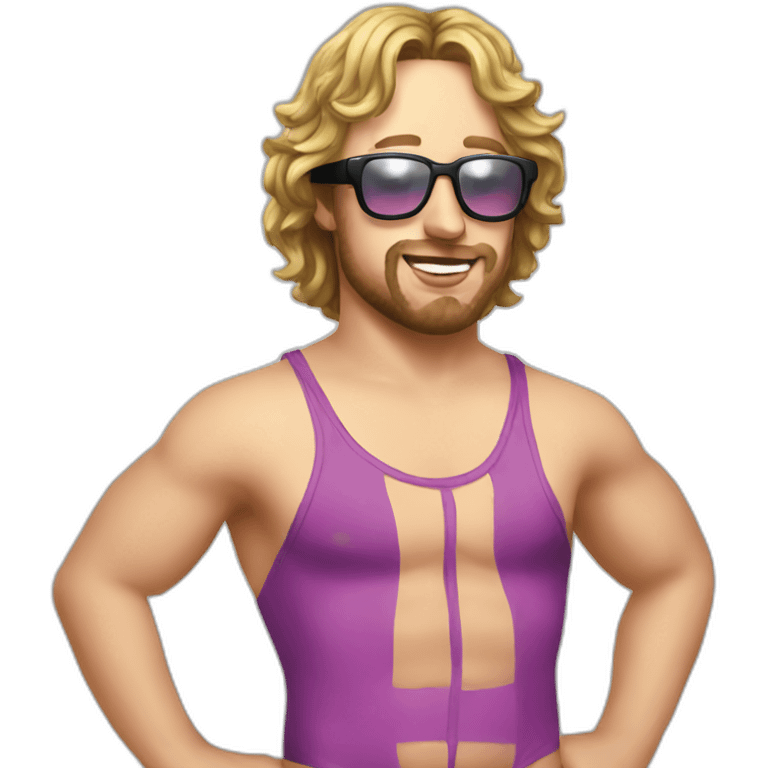 Sam Hyde swimsuit emoji