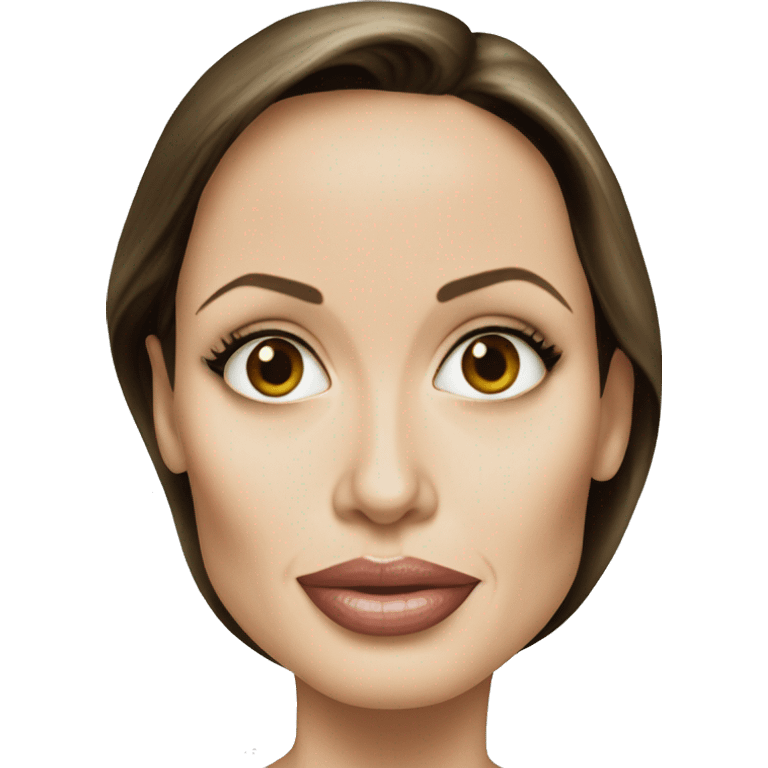 angelina jolie  emoji