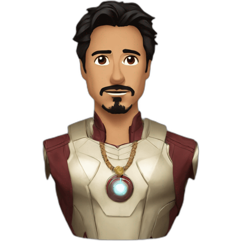 tony stark indian emoji