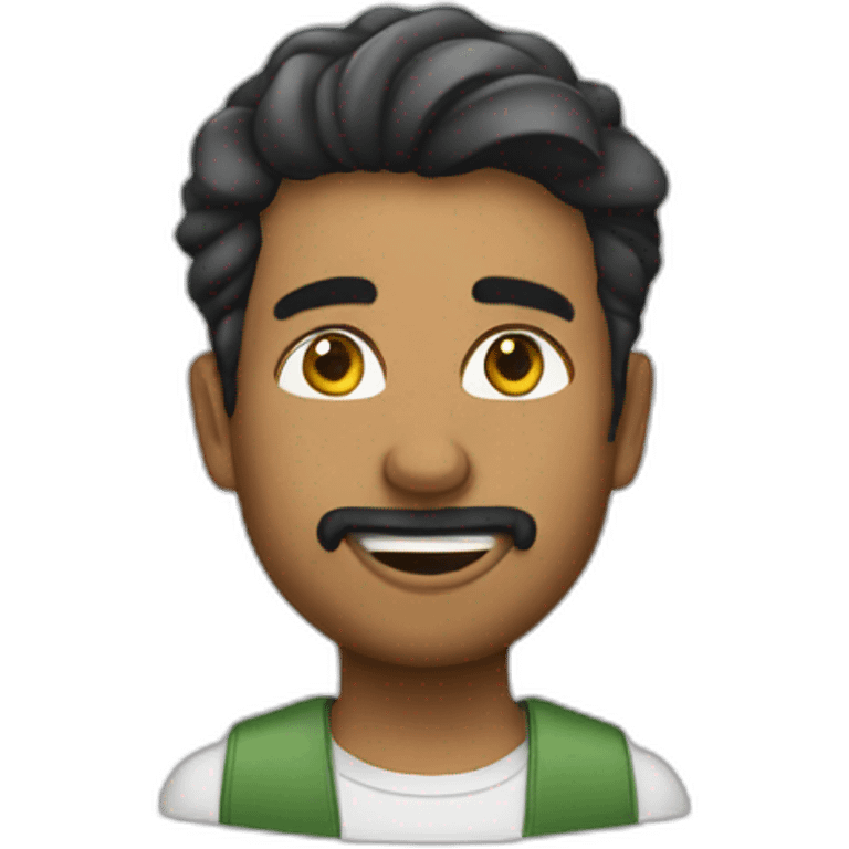 رجل مستغرب emoji