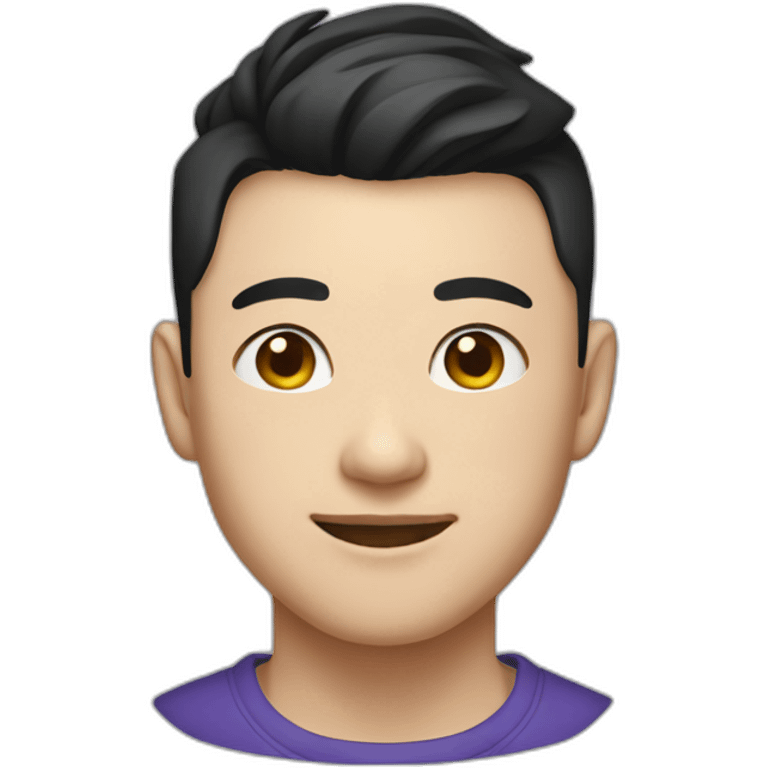 Ziyan Chinese gay guy 28-year-old emoji