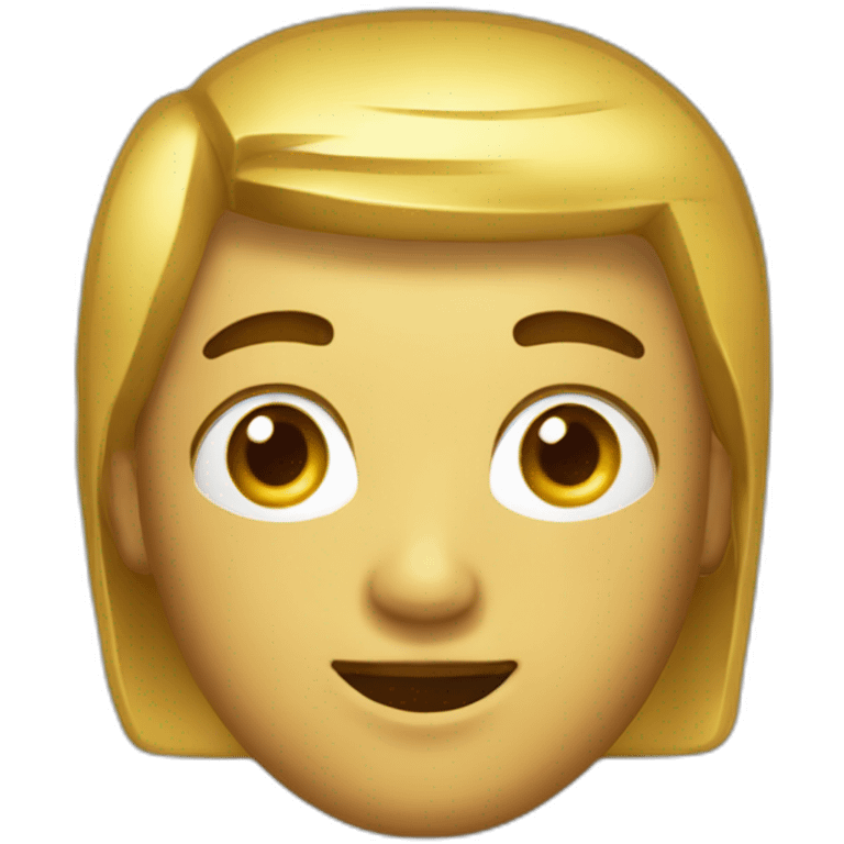 Maletín de oro emoji