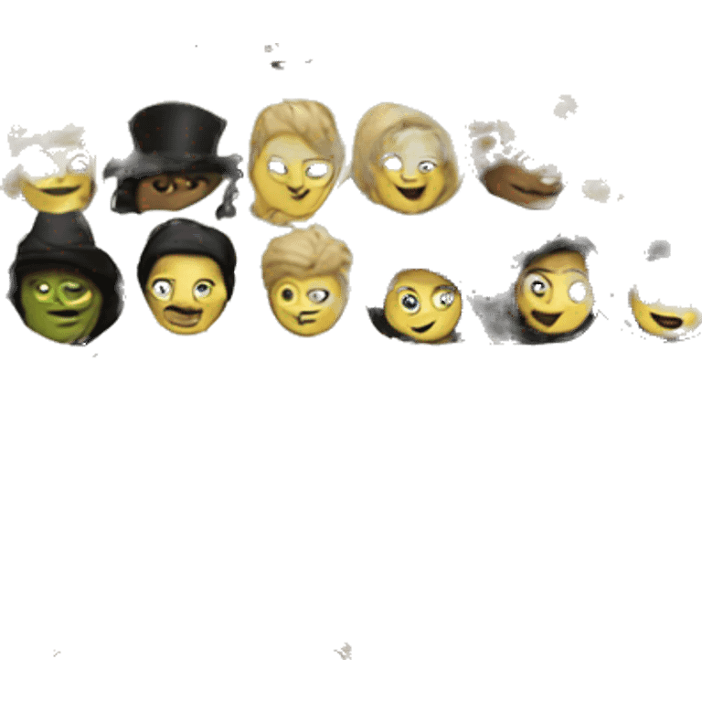 The movie wicked emoji