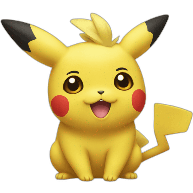 Pikatchou emoji