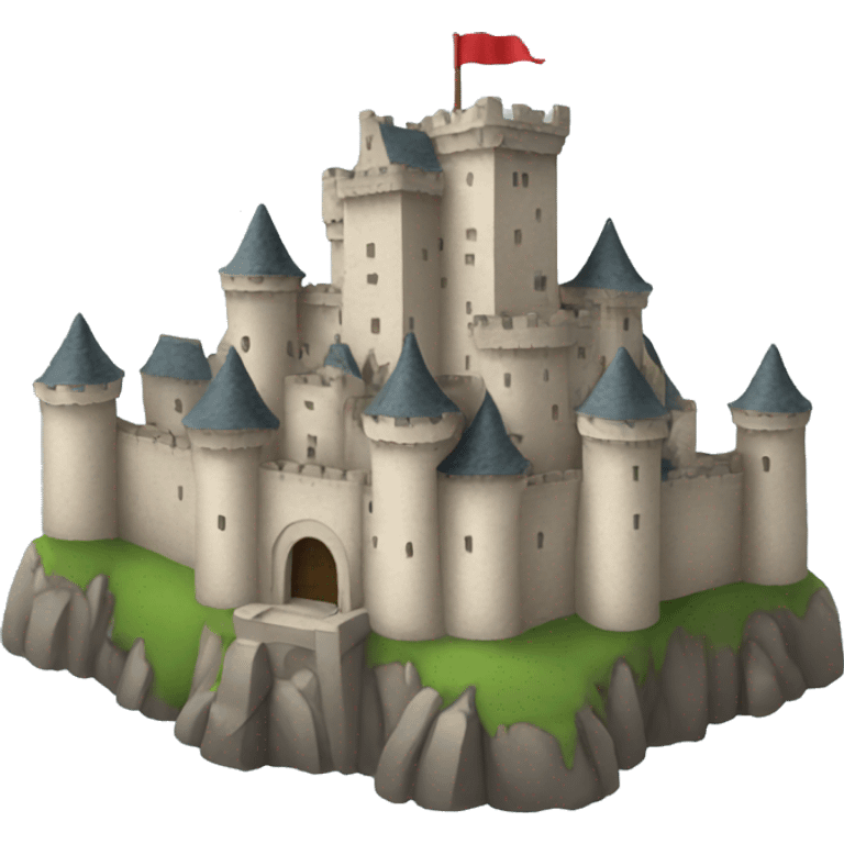 castle emoji