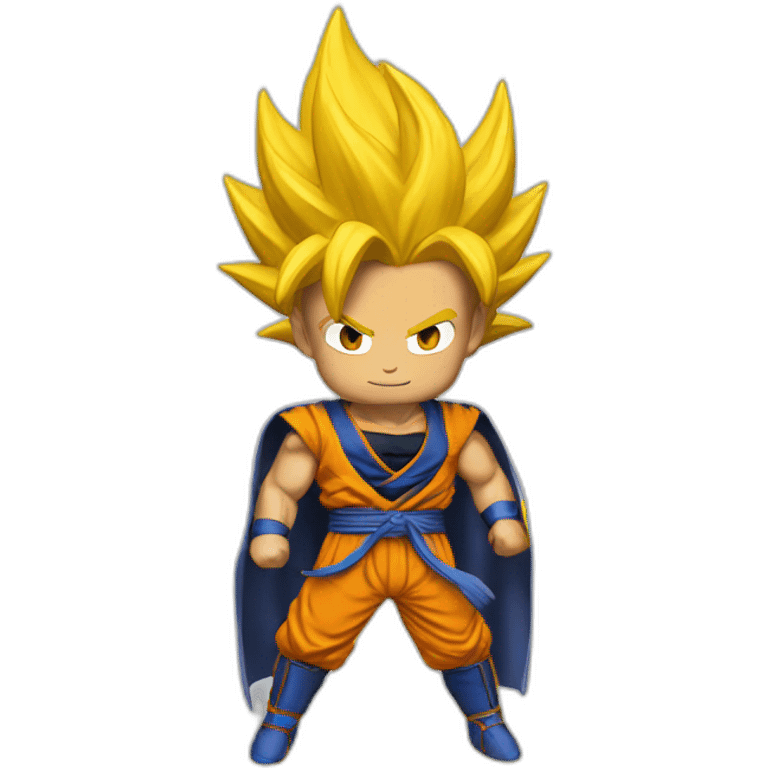 Super saiyan emoji