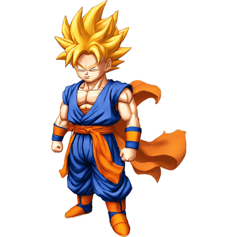 Goku ssj god emoji