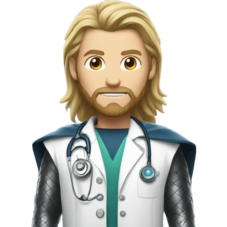 thor as doctor emoji