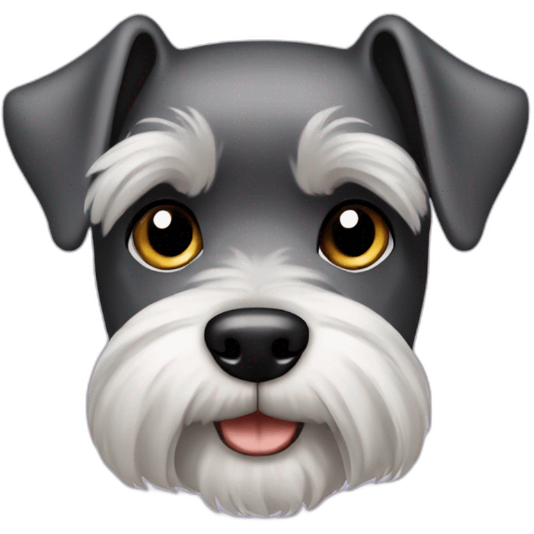 mini schnauzer  emoji