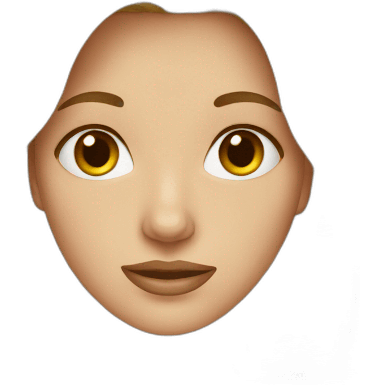 Caucasian woman emoji