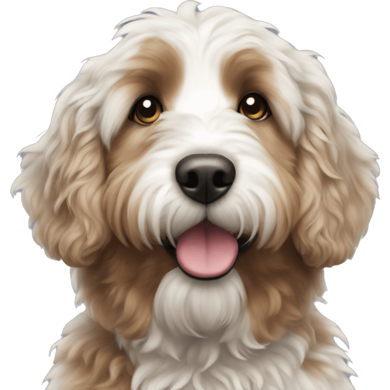 Bernedoodle emoji