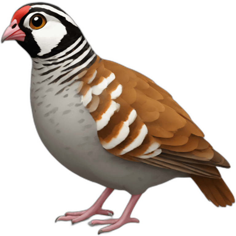 partridge emoji