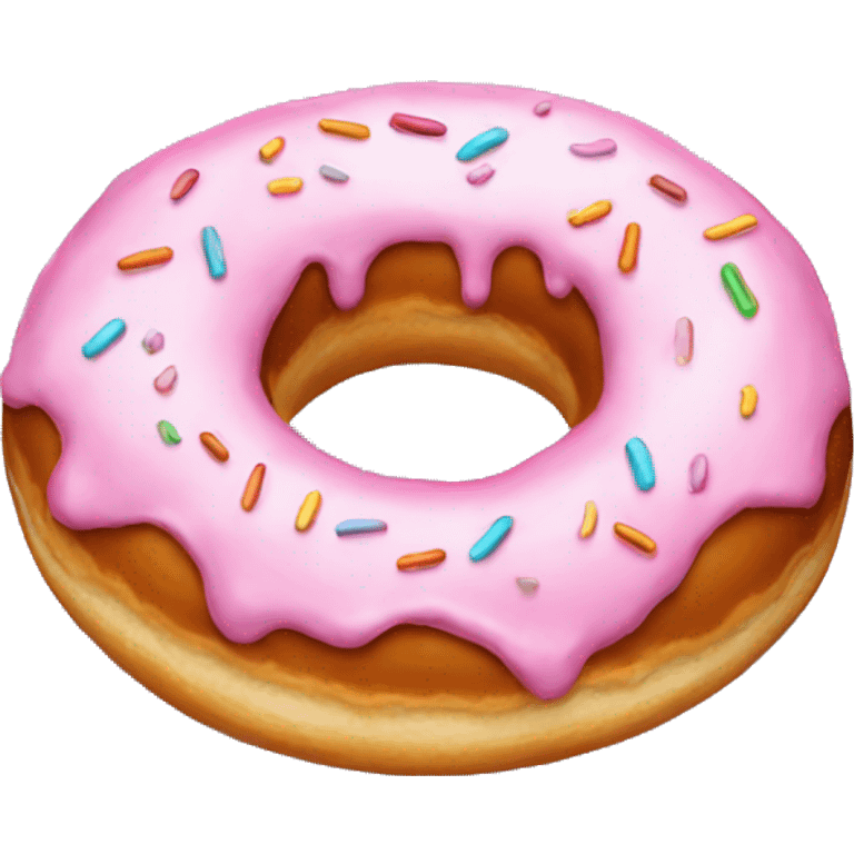 Donut pastel emoji