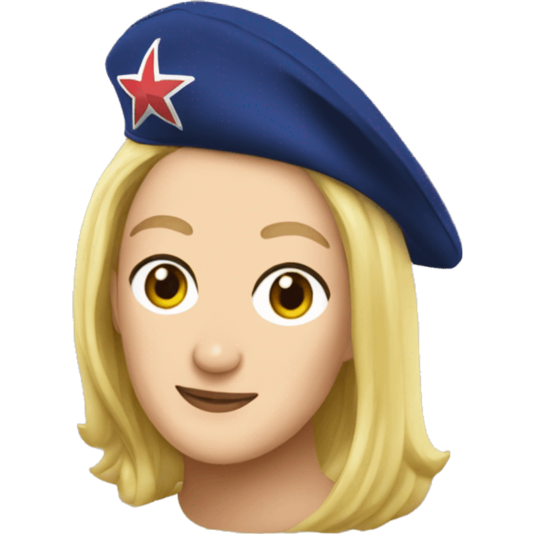 marine le pen emoji