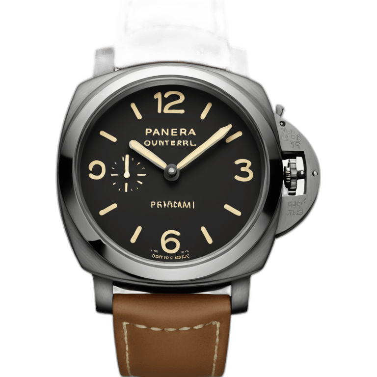 Panerai watch emoji