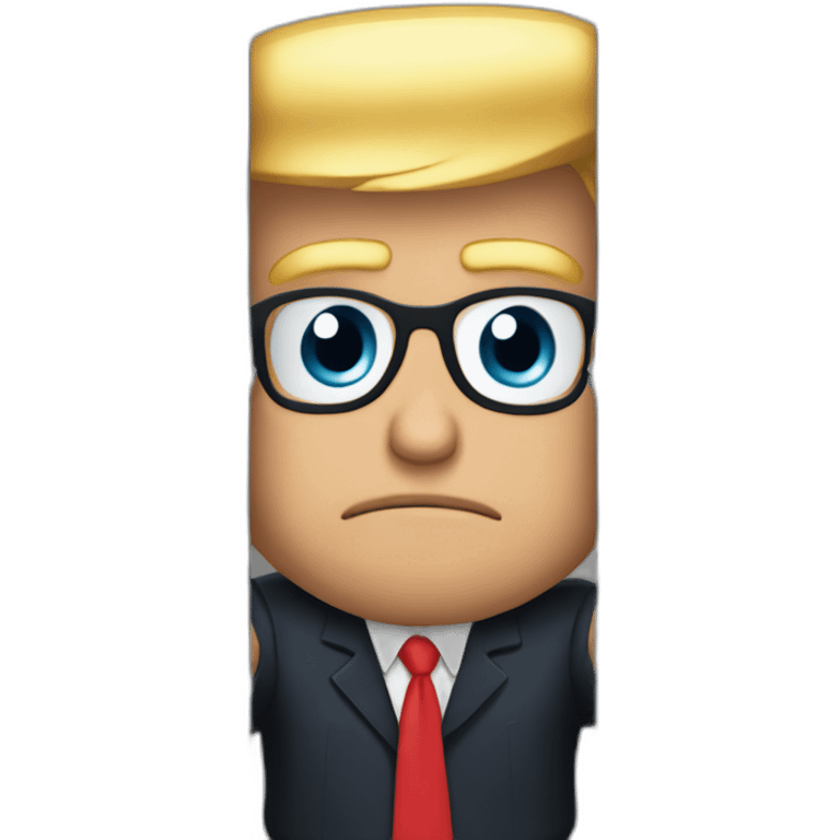 Donald-Trump-in-cuffs emoji